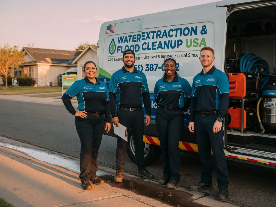 Emergency Water Extraction company in Nordheim, TX