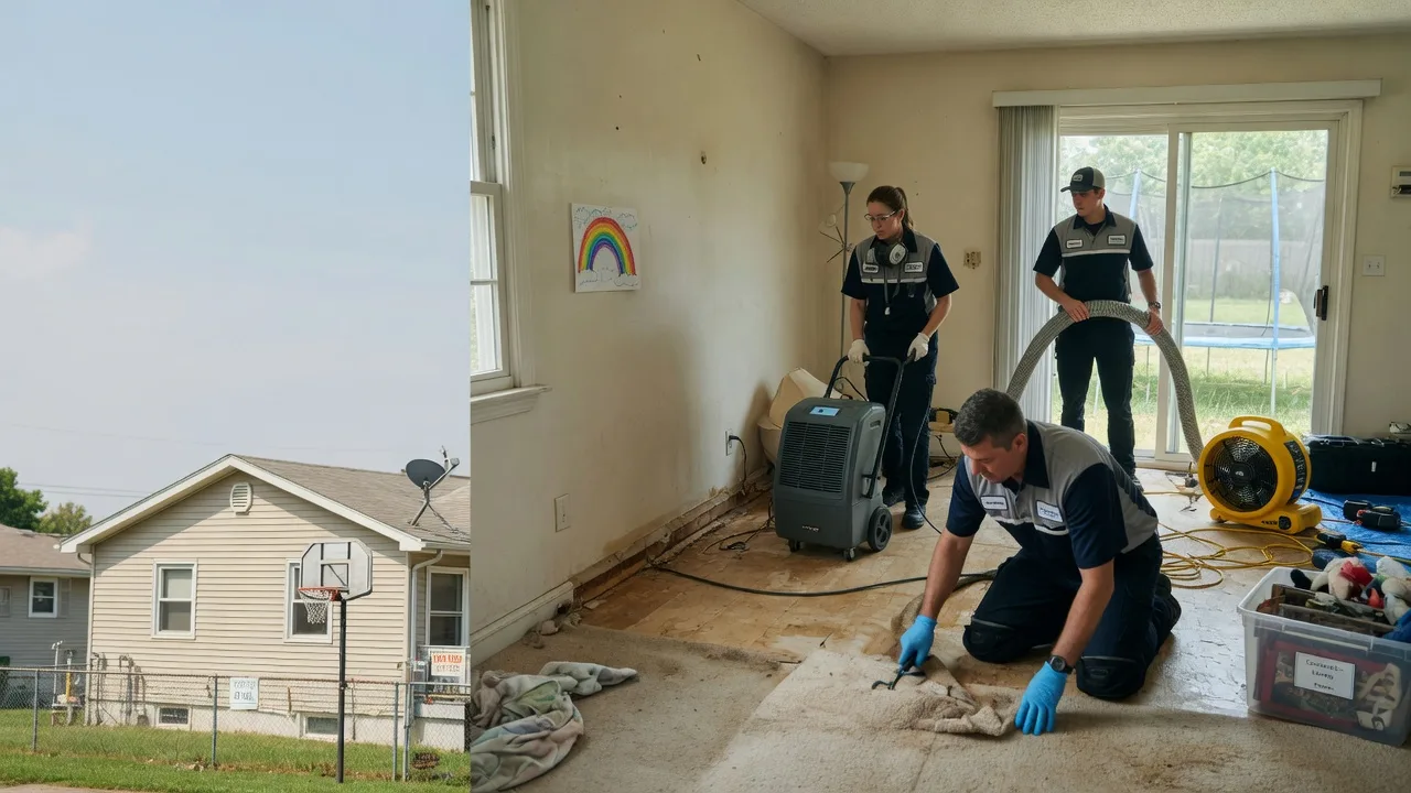 Emergency Water Extraction in Nordheim, TX near me