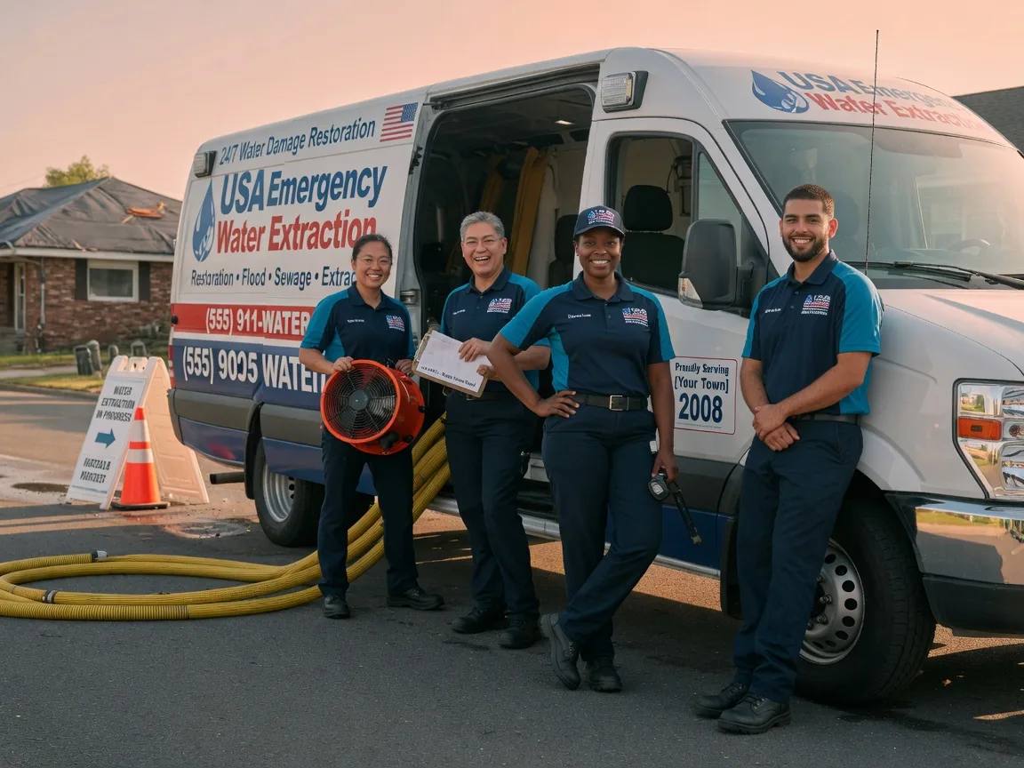 Emergency Water Removal company in Nordheim, TX